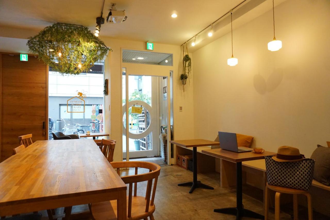 Beehive Hostel Osaka Exterior photo