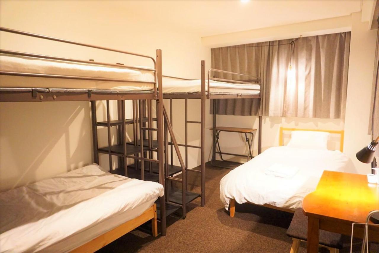 Beehive Hostel Osaka Exterior photo