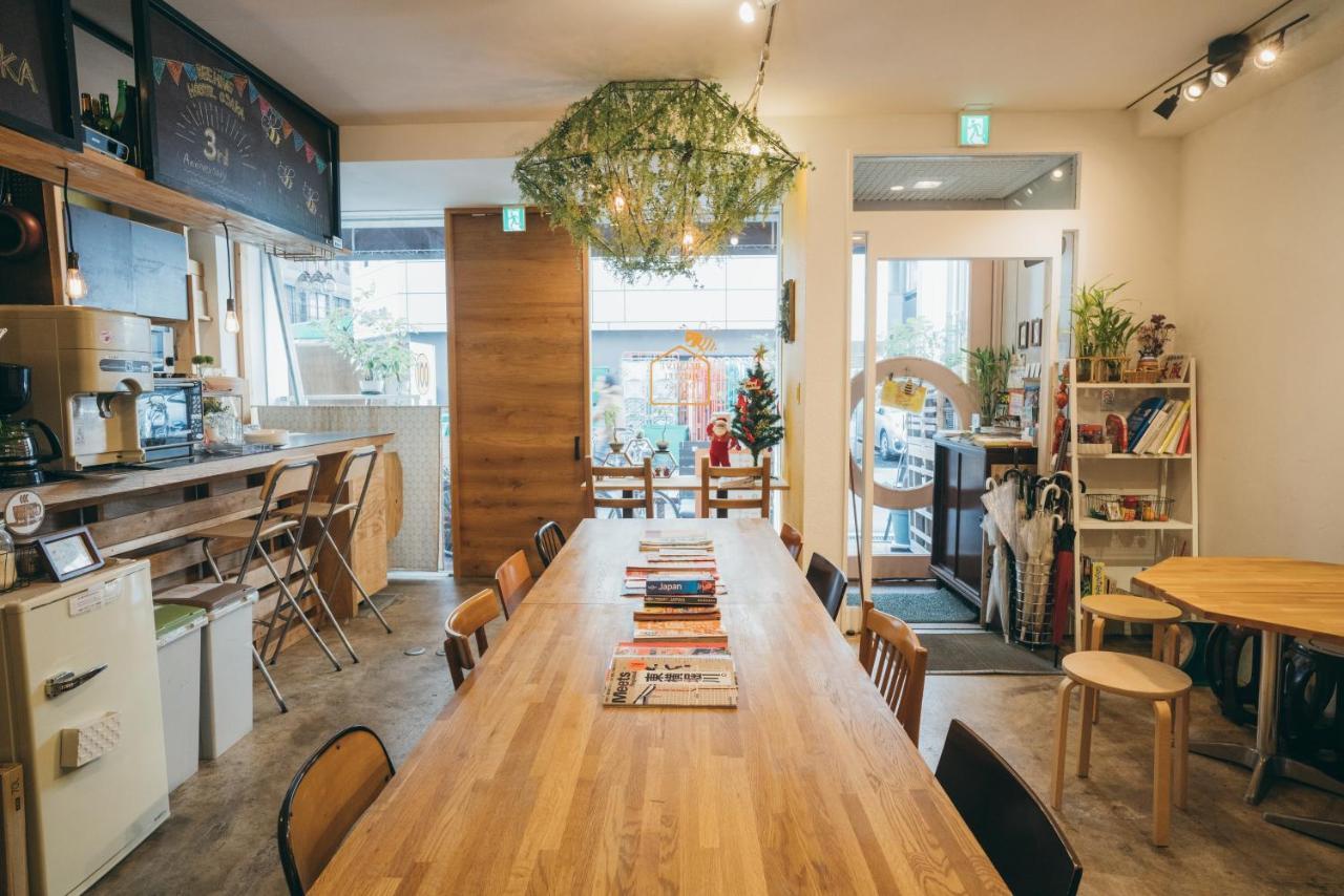 Beehive Hostel Osaka Exterior photo