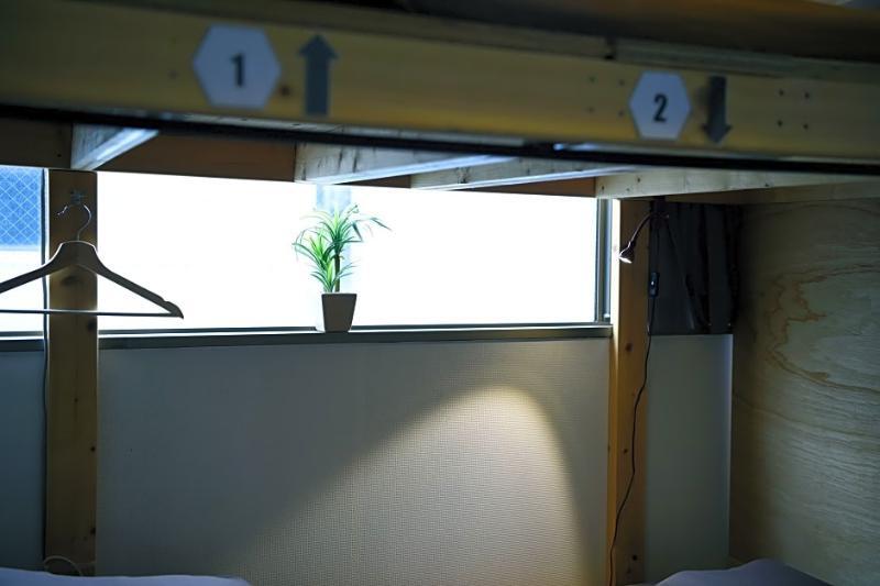 Beehive Hostel Osaka Exterior photo