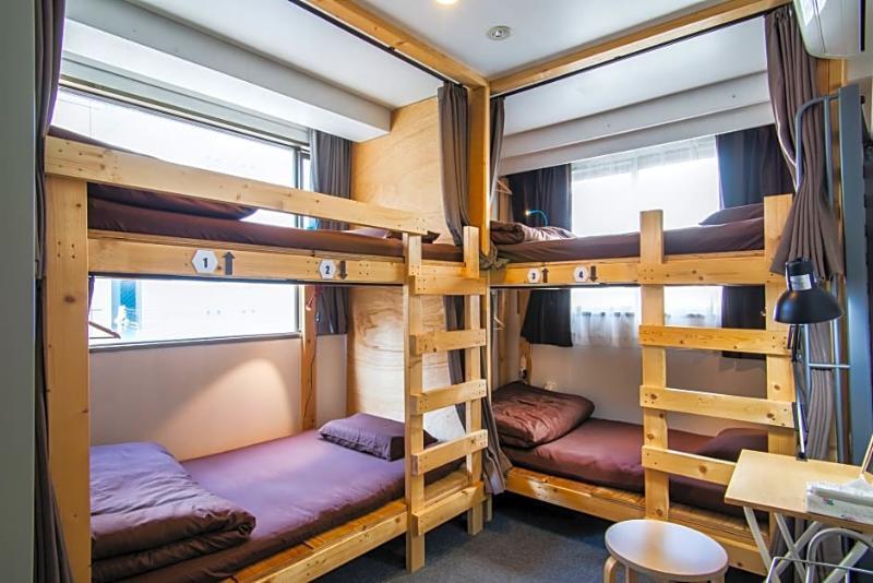 Beehive Hostel Osaka Exterior photo