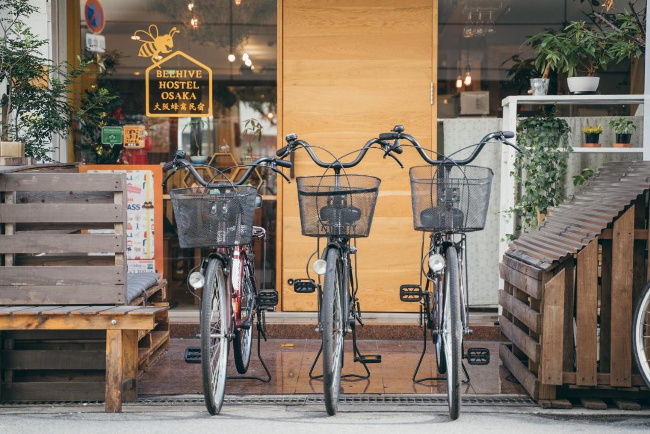 Beehive Hostel Osaka Exterior photo